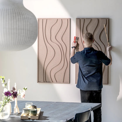 Wave Long 60cm x 120cm